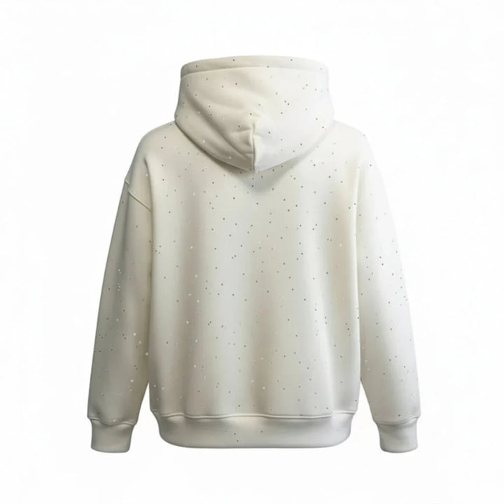 Women's Cozy Star Print Pullover Hoodie