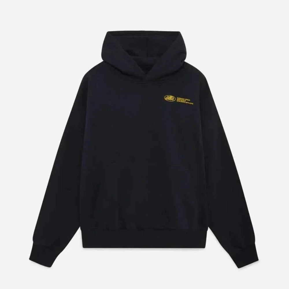 Women's Oversized Fleece Cropped Hoodie