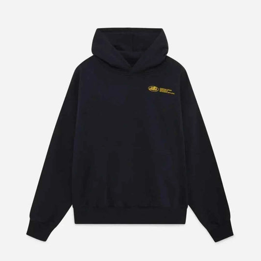 Women's Oversized Cropped Drawstring Kangaroo Pocket Hoodie