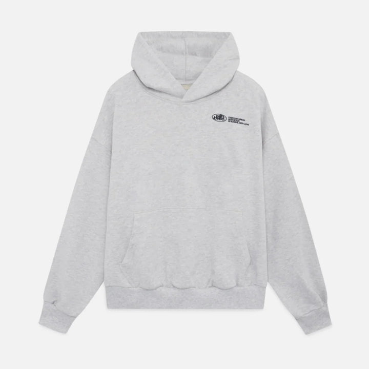 Women's Oversized Fleece Cropped Hoodie