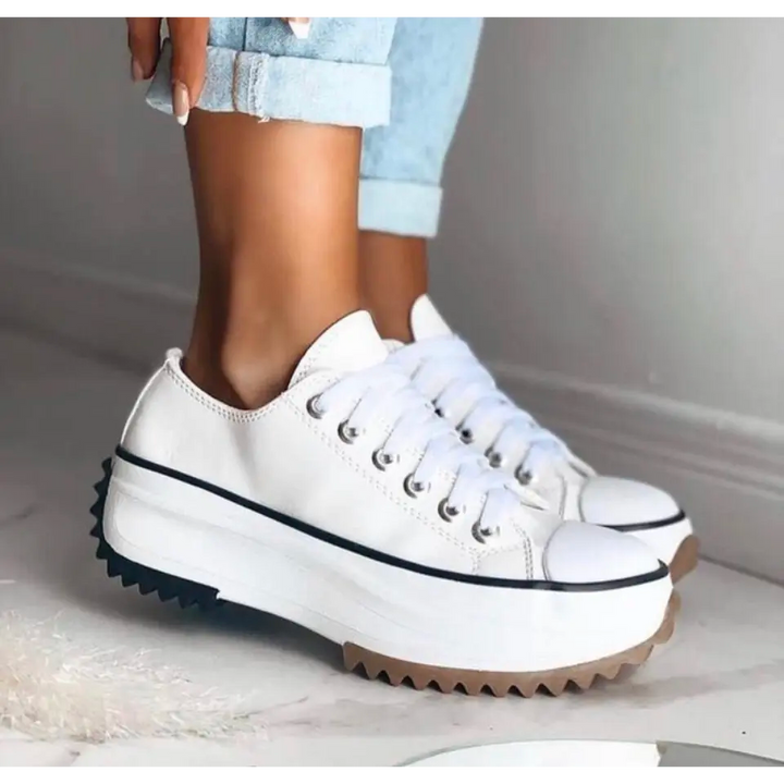 Women's Stylish Comfort Platform Sneakers