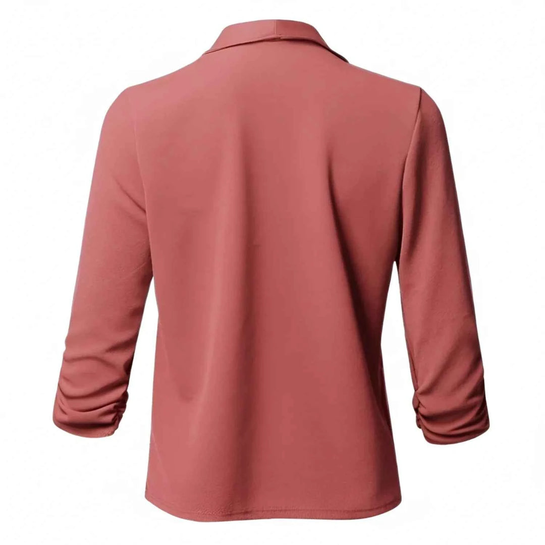 Women's Draped Front Blazer