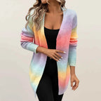 Women's Open-Front Long Cardigan Sweater