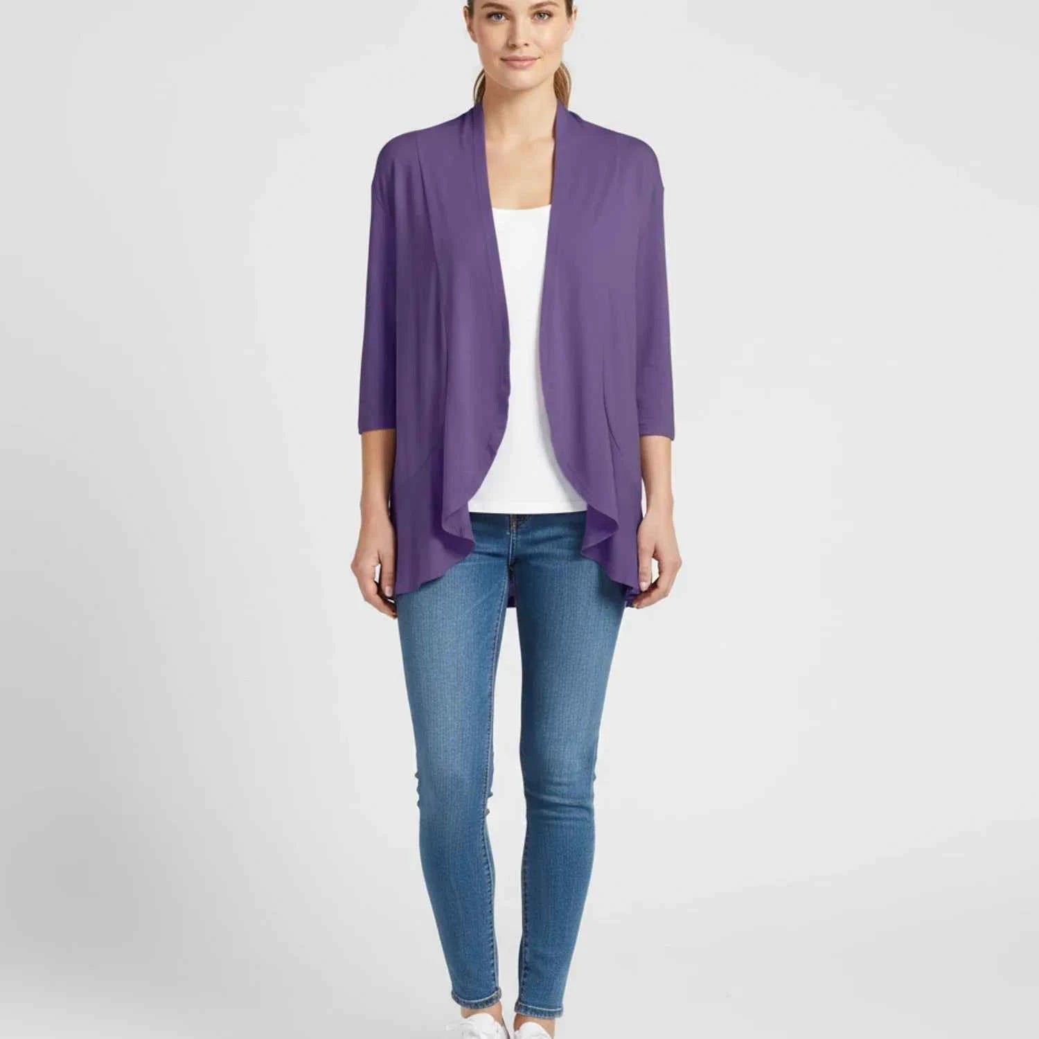 Women's Open Front Cardigan
