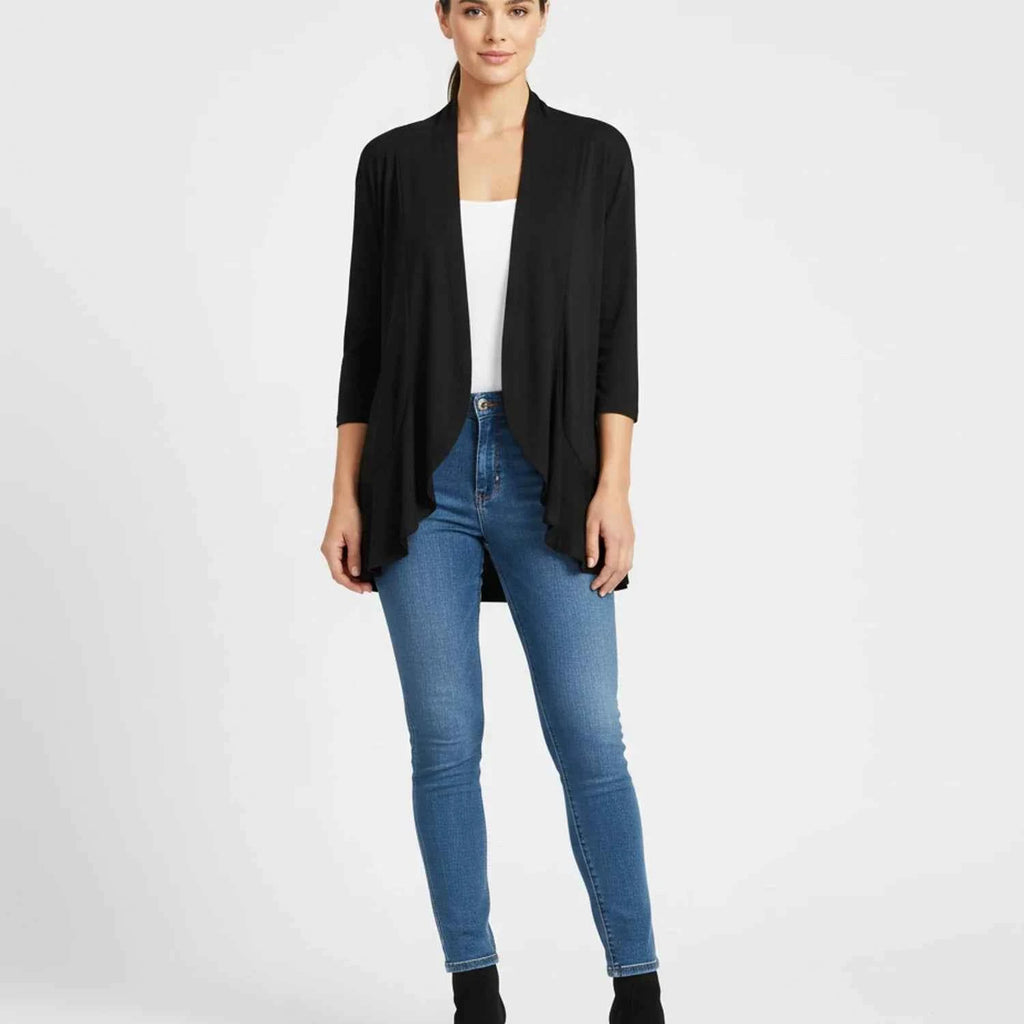 Women's Open Front Cardigan