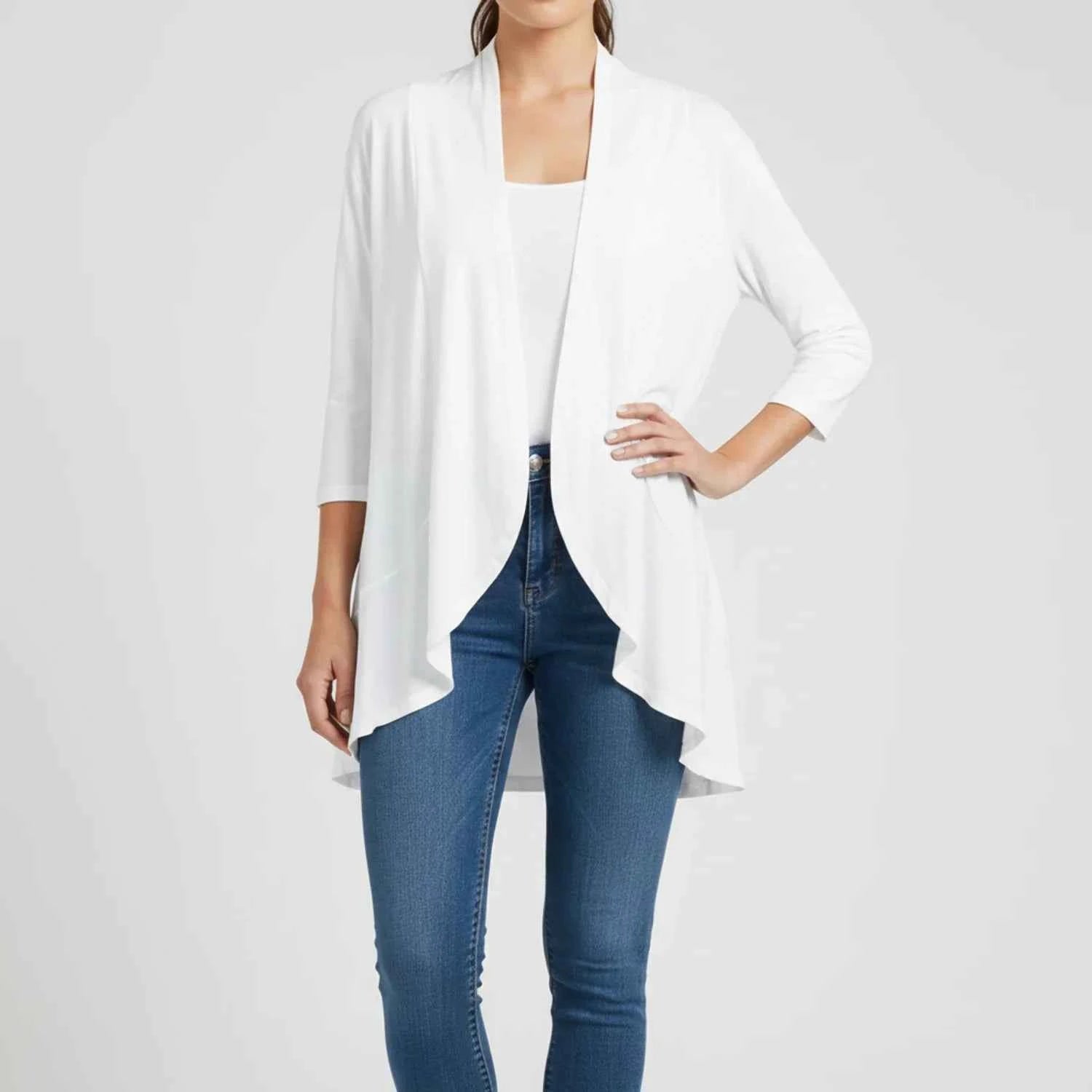 Women's Open Front Cardigan