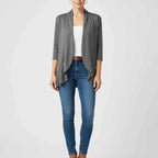 Women's Open Front Cardigan