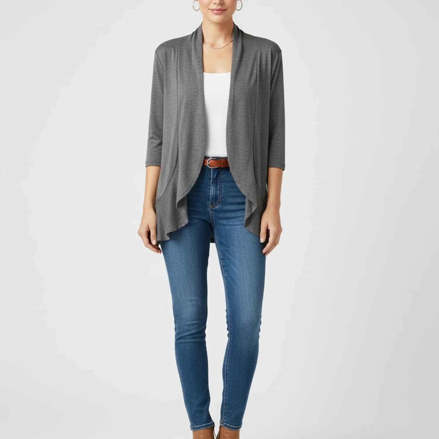 Women's Open Front Cardigan