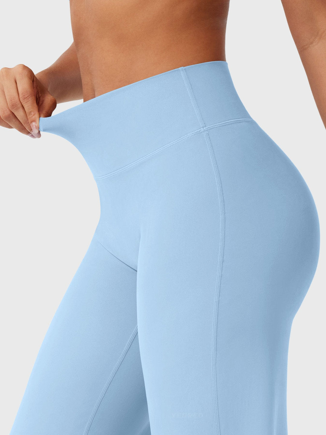 Women's High Waist Flared Summer Pants