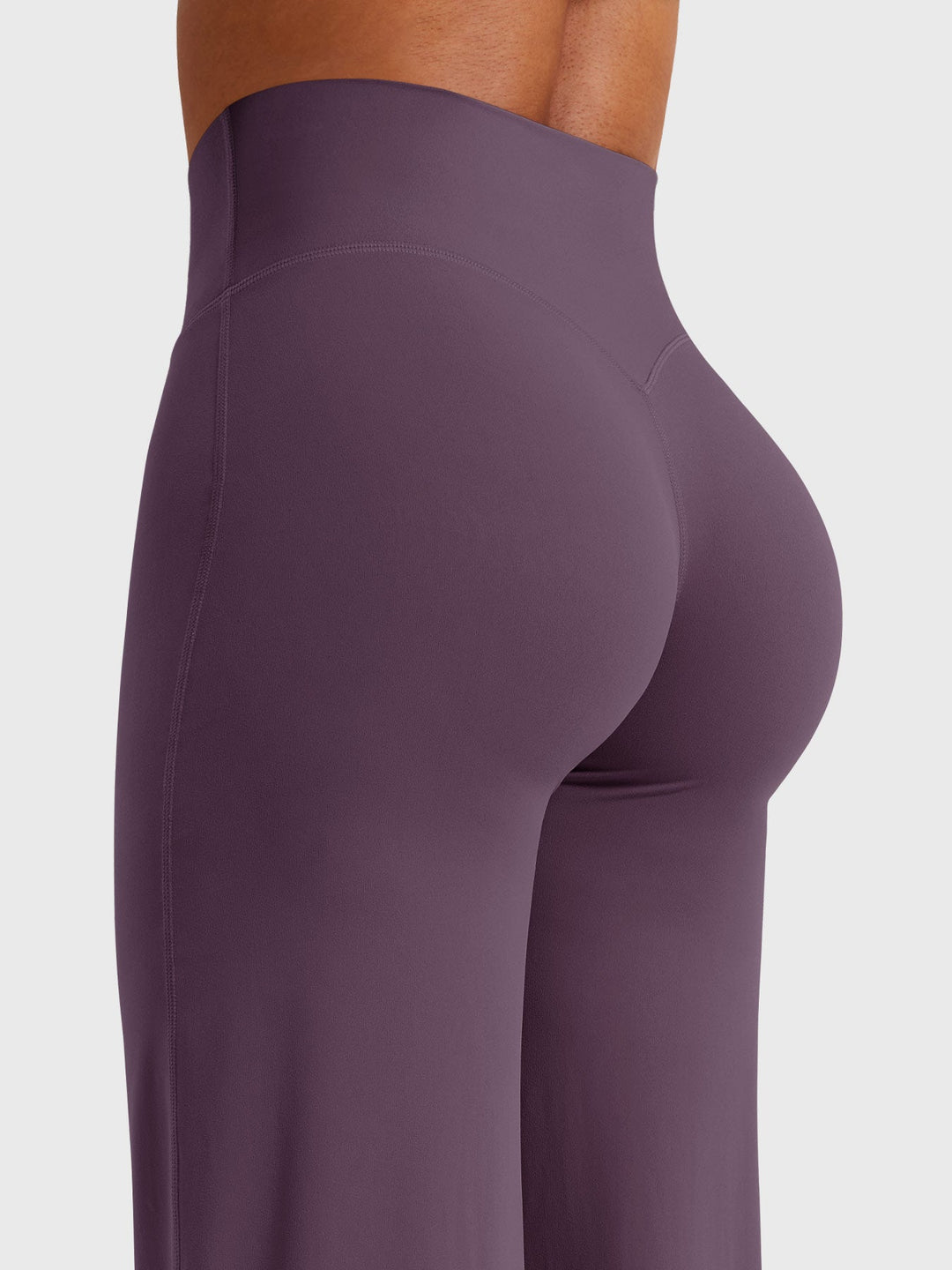 Women's High Waist Flared Summer Pants