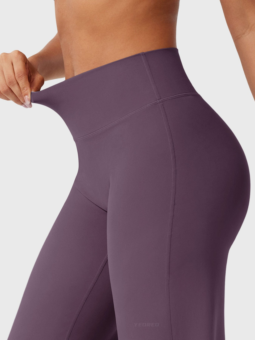 Women's High Waist Flared Summer Pants