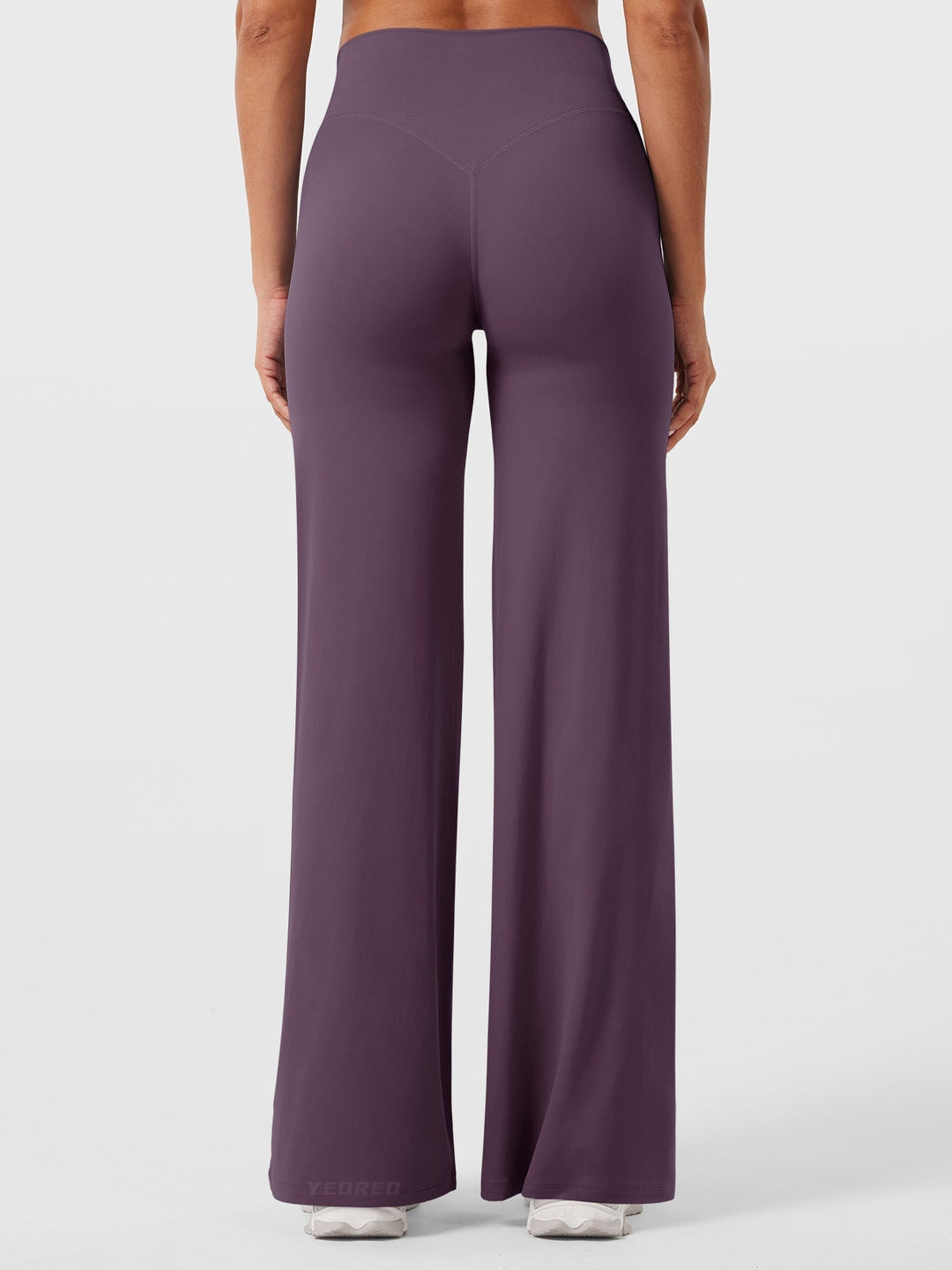 Women's High Waist Flared Summer Pants