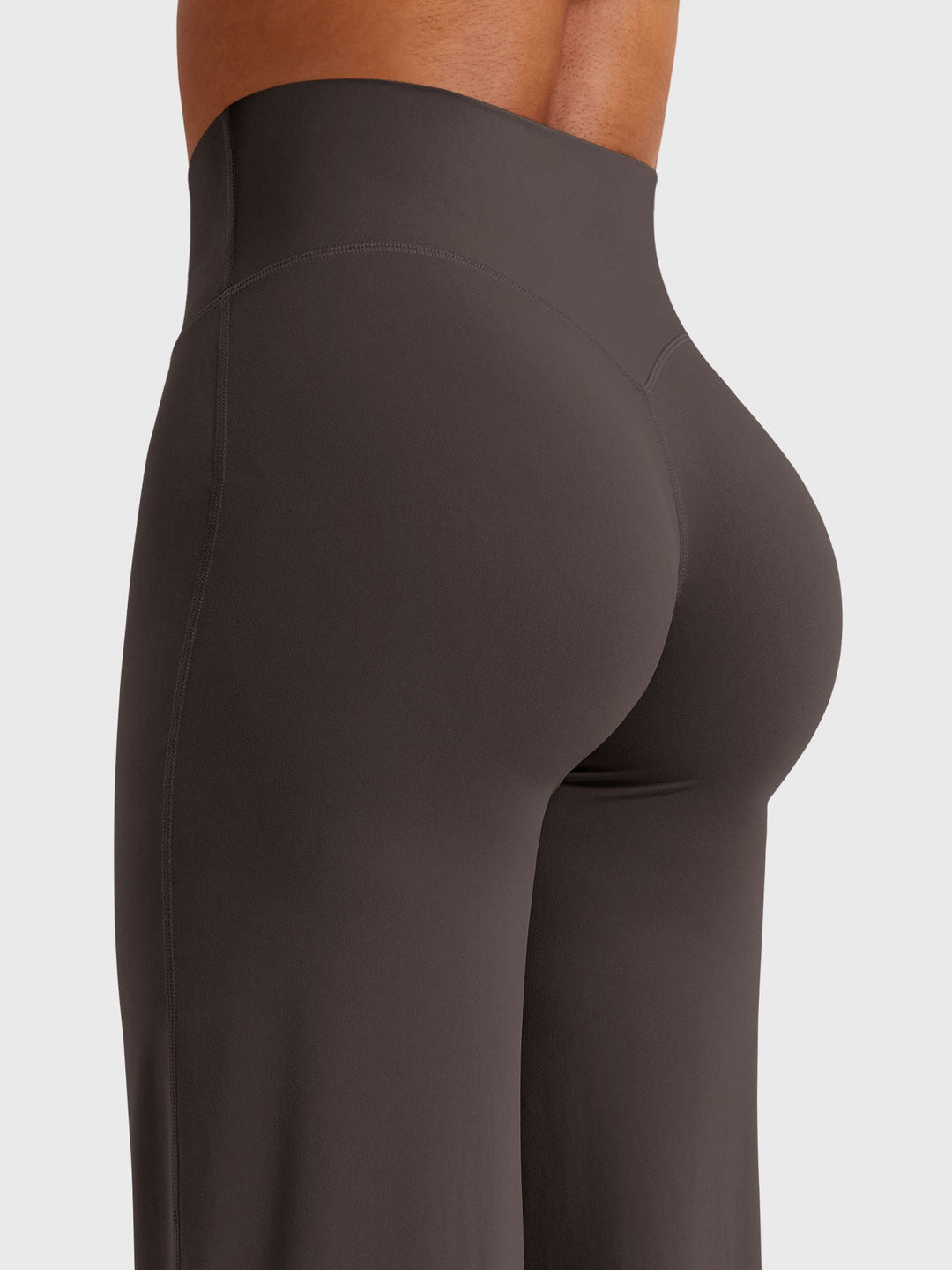 Women's High Waist Flared Summer Pants