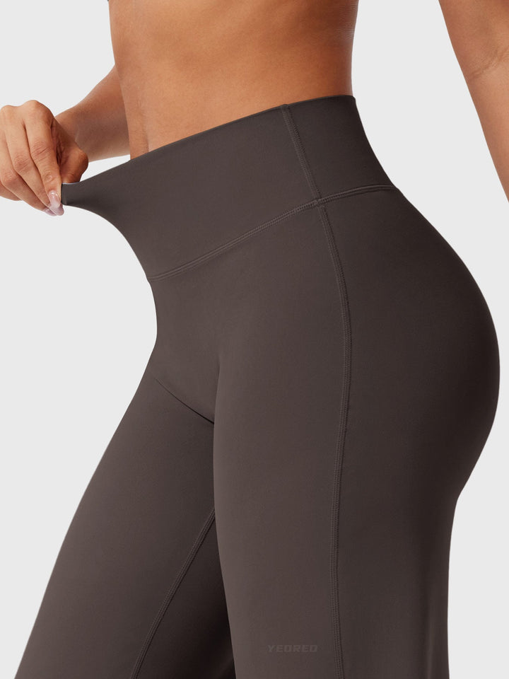 Women's High Waist Flared Summer Pants