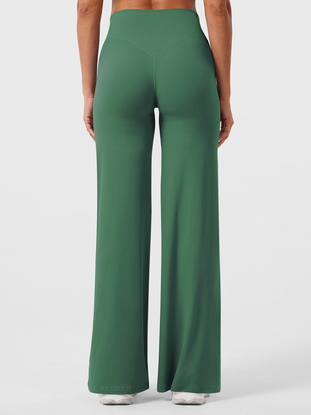 Women's High Waist Flared Summer Pants