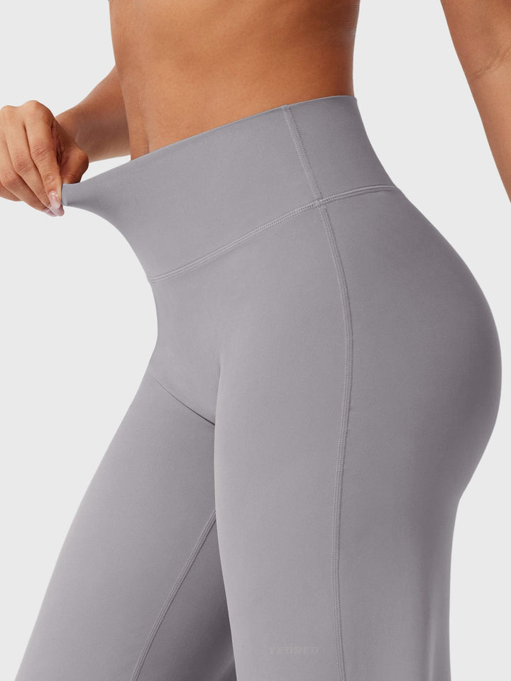 Women's High Waist Flared Summer Pants