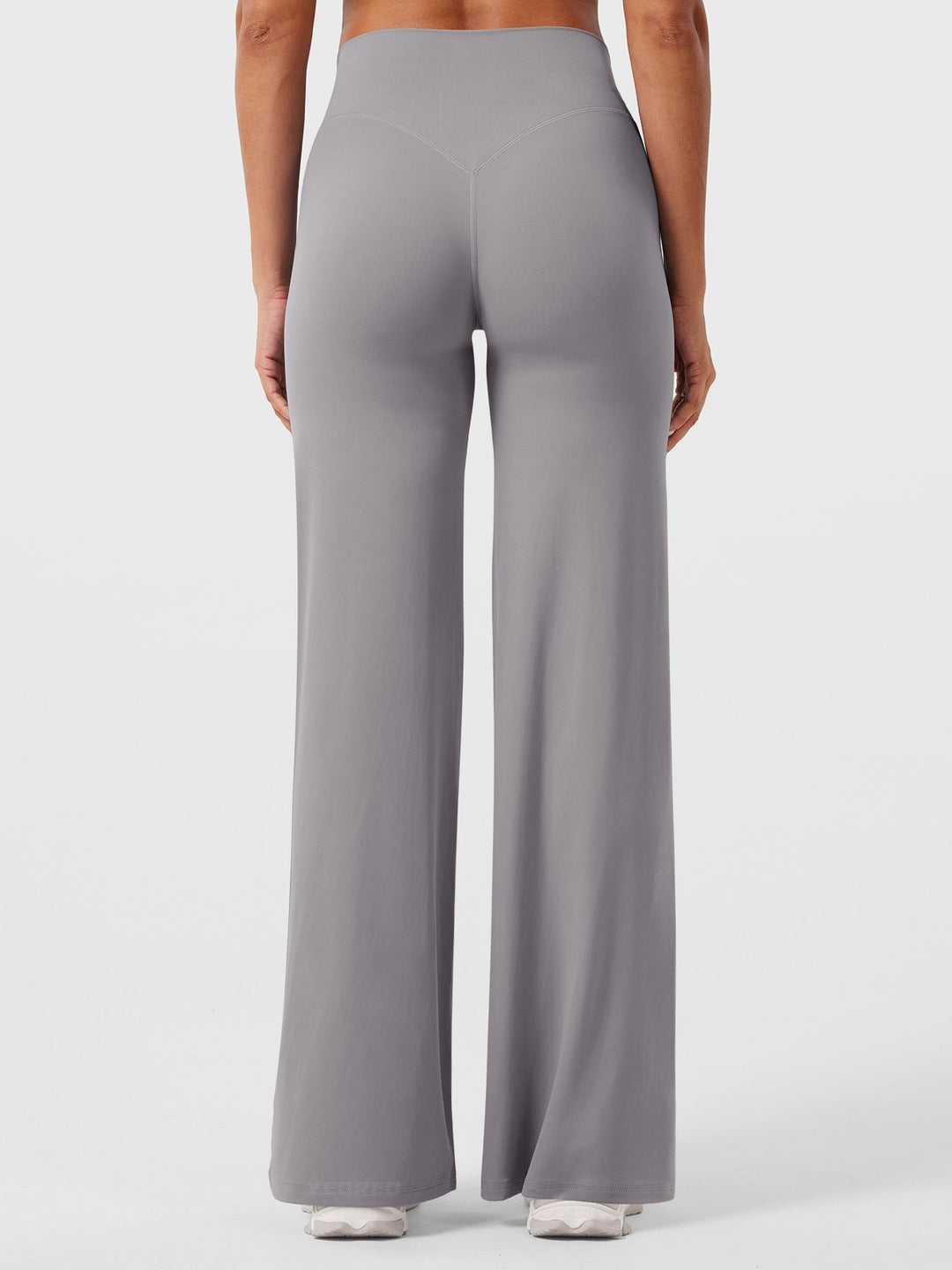 Women's High Waist Flared Summer Pants
