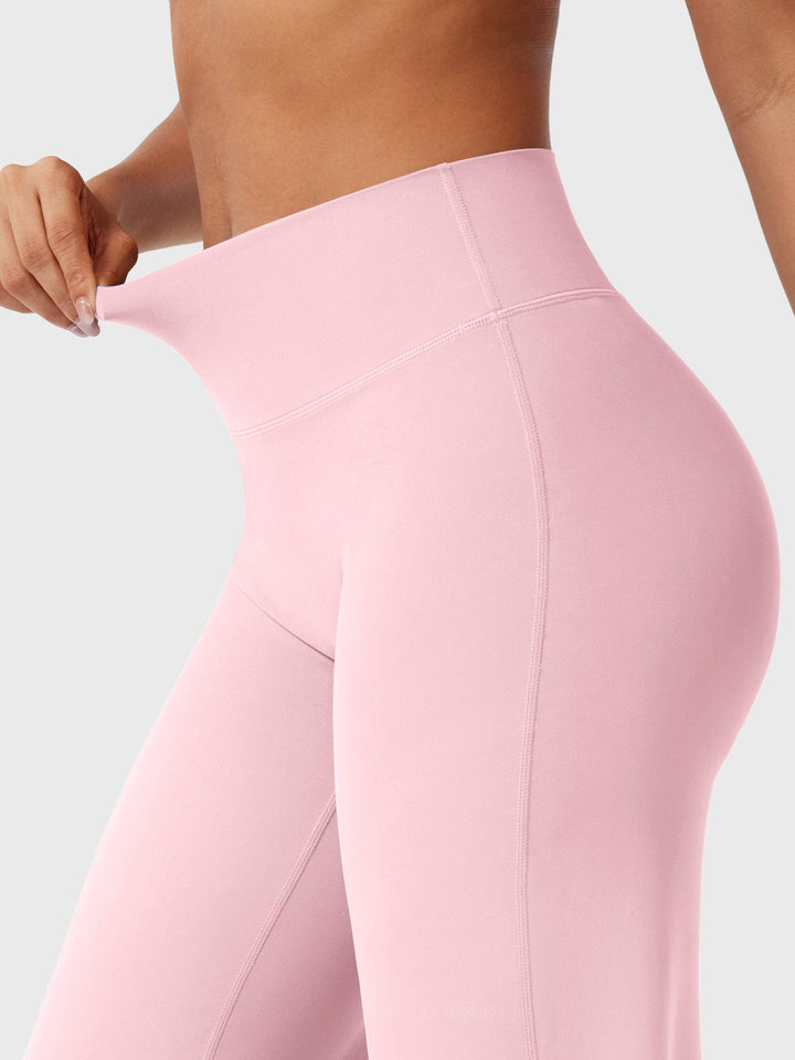 Women's High Waist Flared Summer Pants