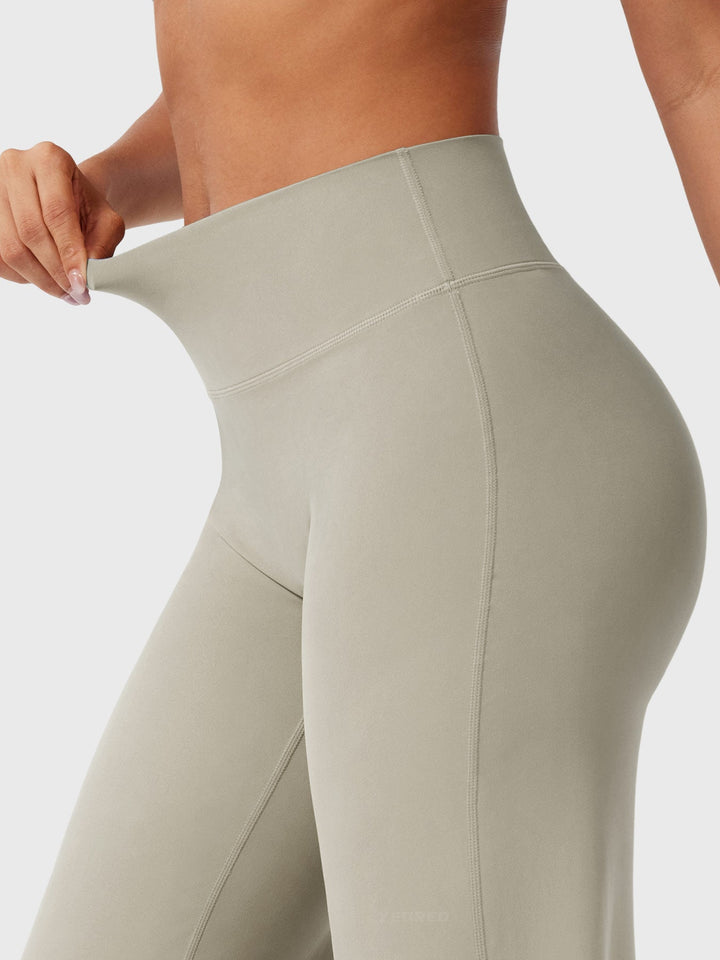 Women's High Waist Flared Summer Pants