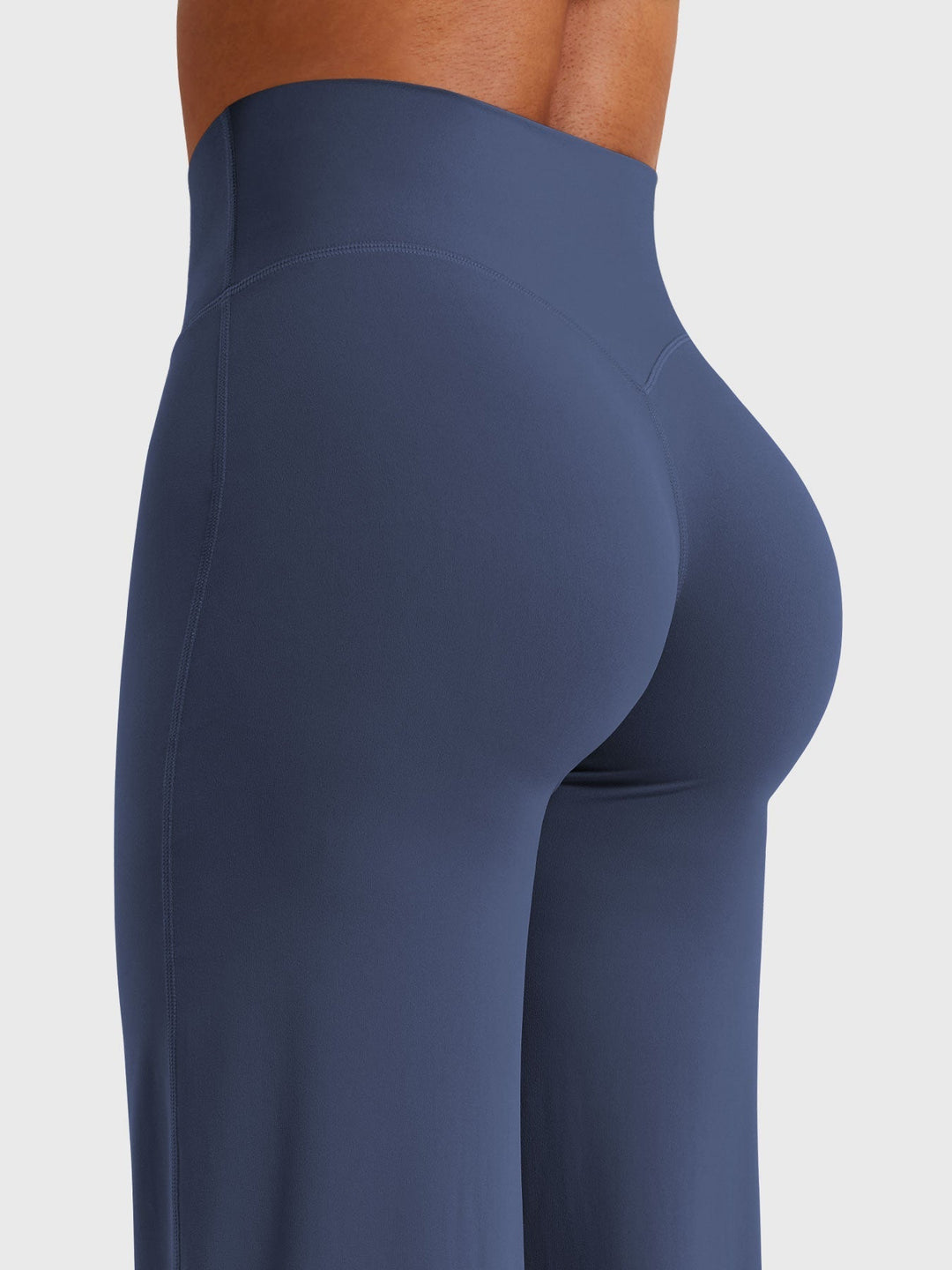 Women's High Waist Flared Summer Pants