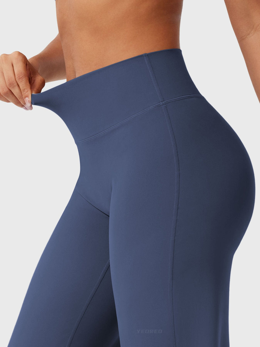 Women's High Waist Flared Summer Pants