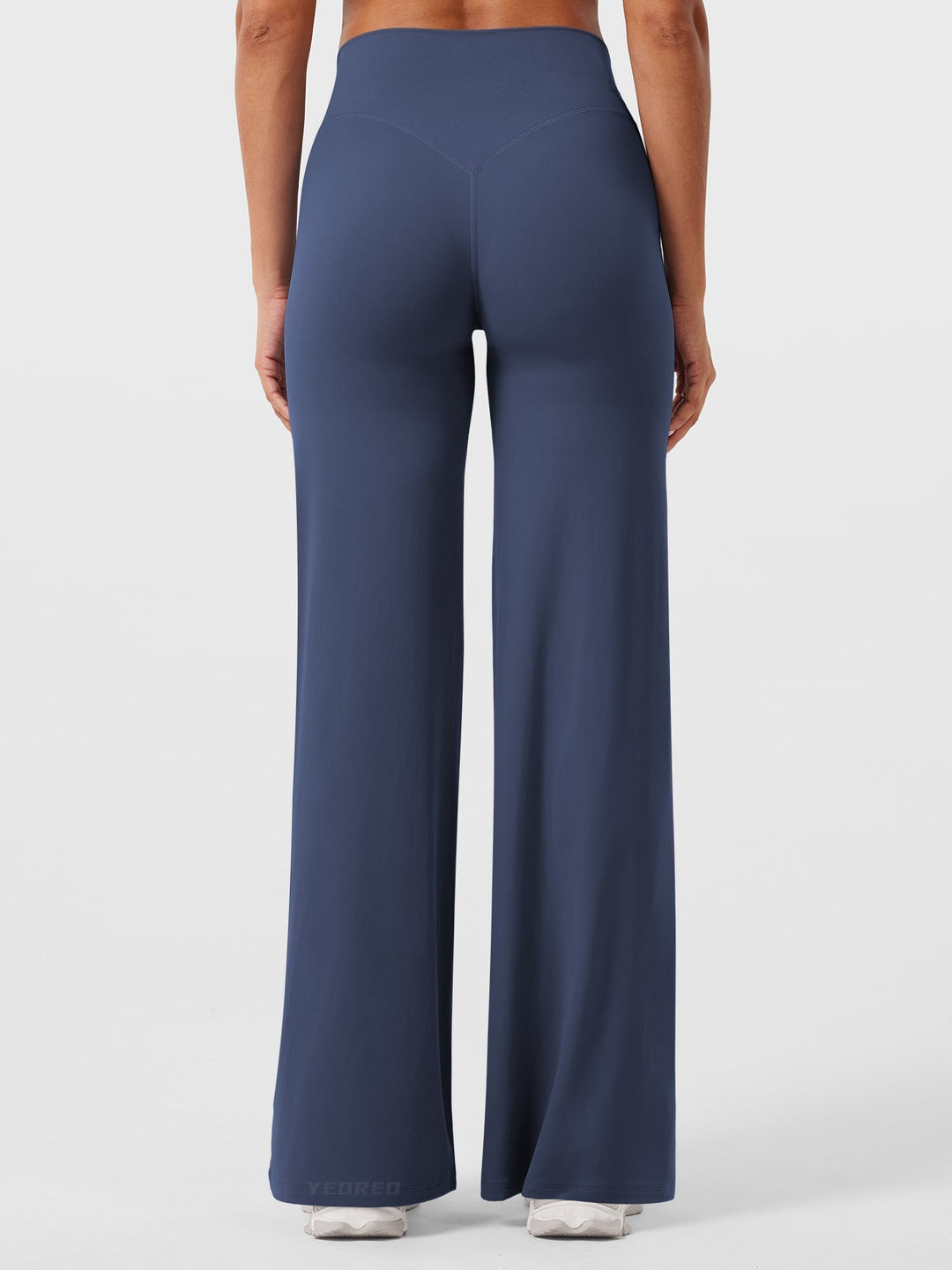 Women's High Waist Flared Summer Pants