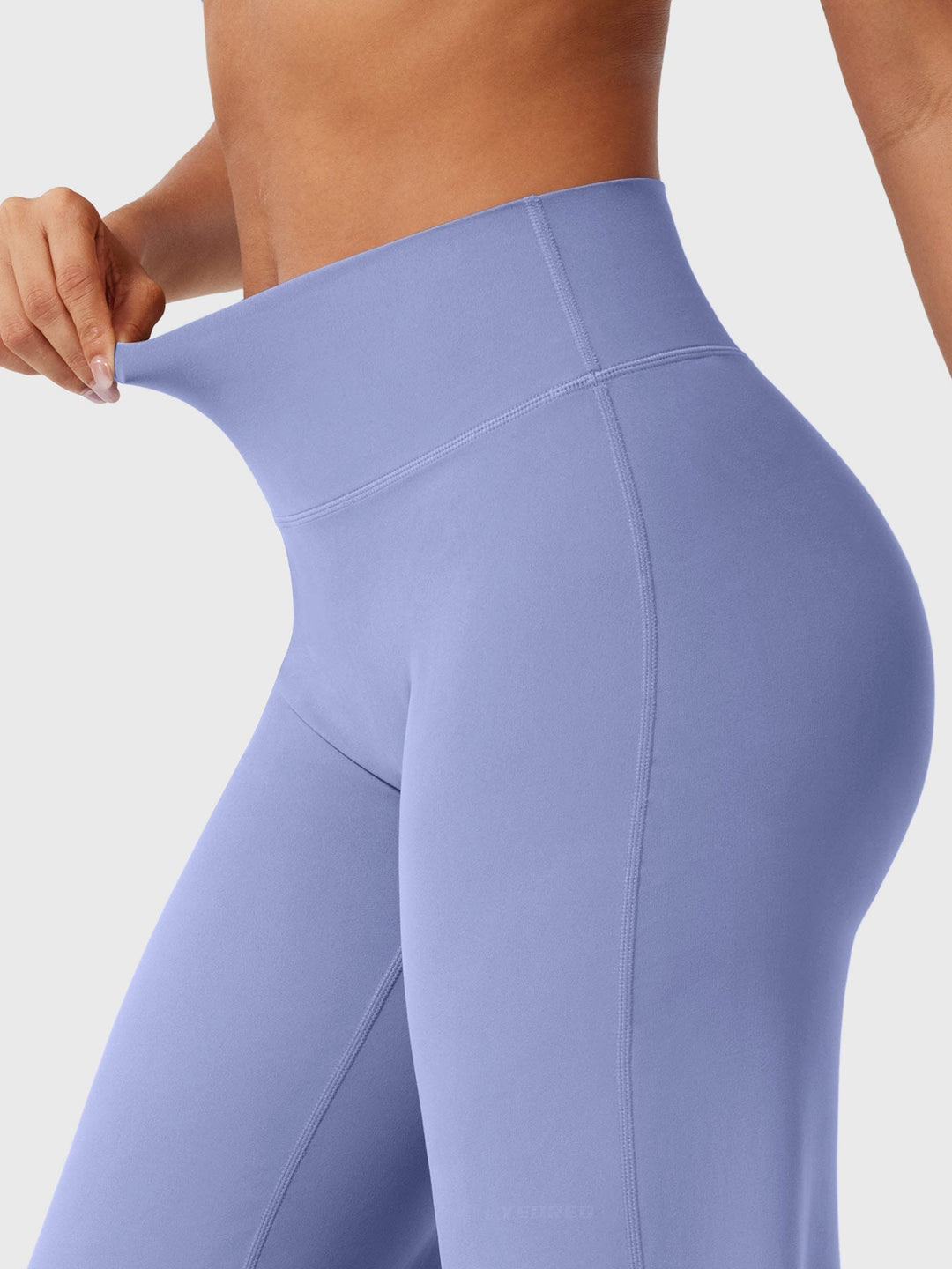 Women's High Waist Flared Summer Pants