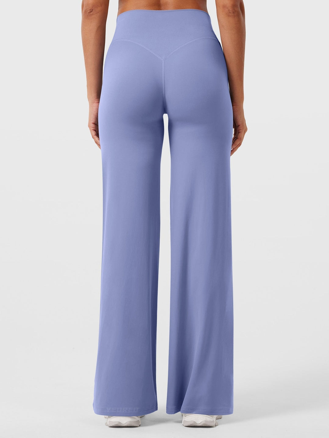 Women's High Waist Flared Summer Pants