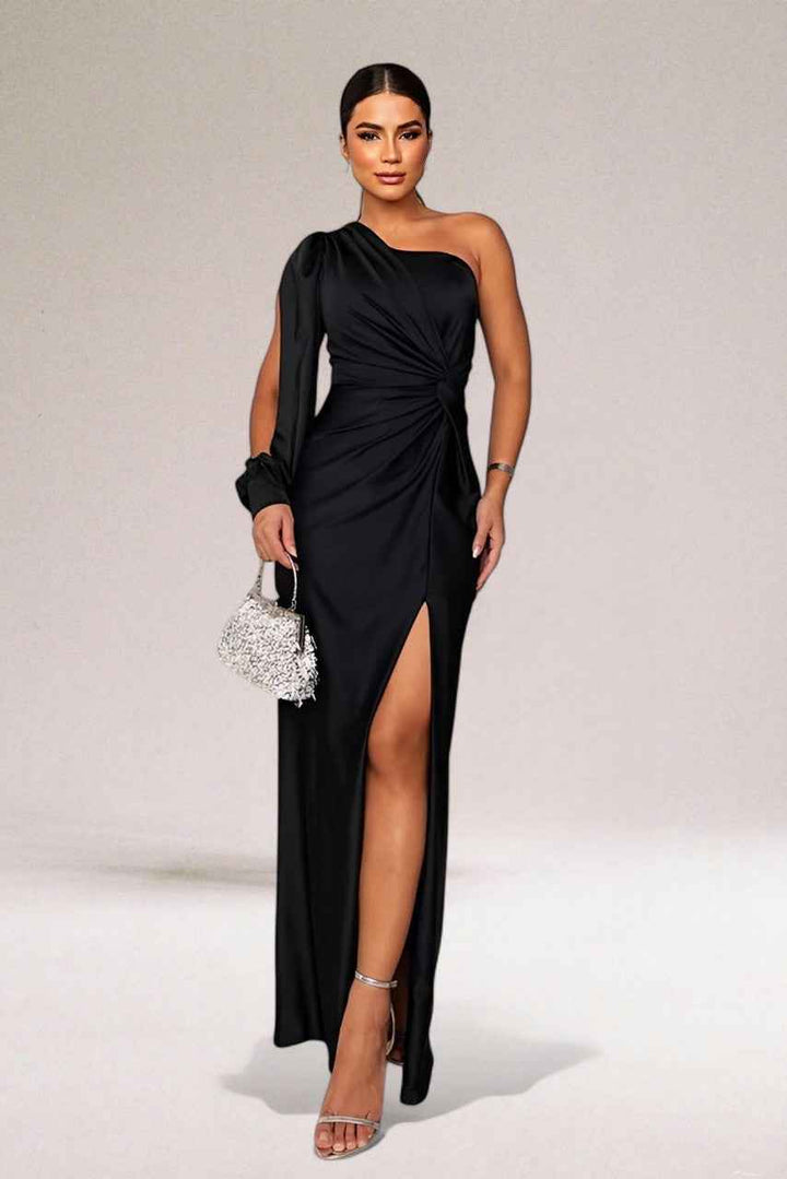 Costanza | Elegant Evening Dress for Special Occasions Nero