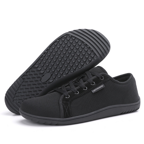 Men's Comfortable Unisex Footwear Black
