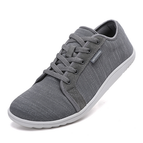 Men's Comfortable Unisex Footwear Gray